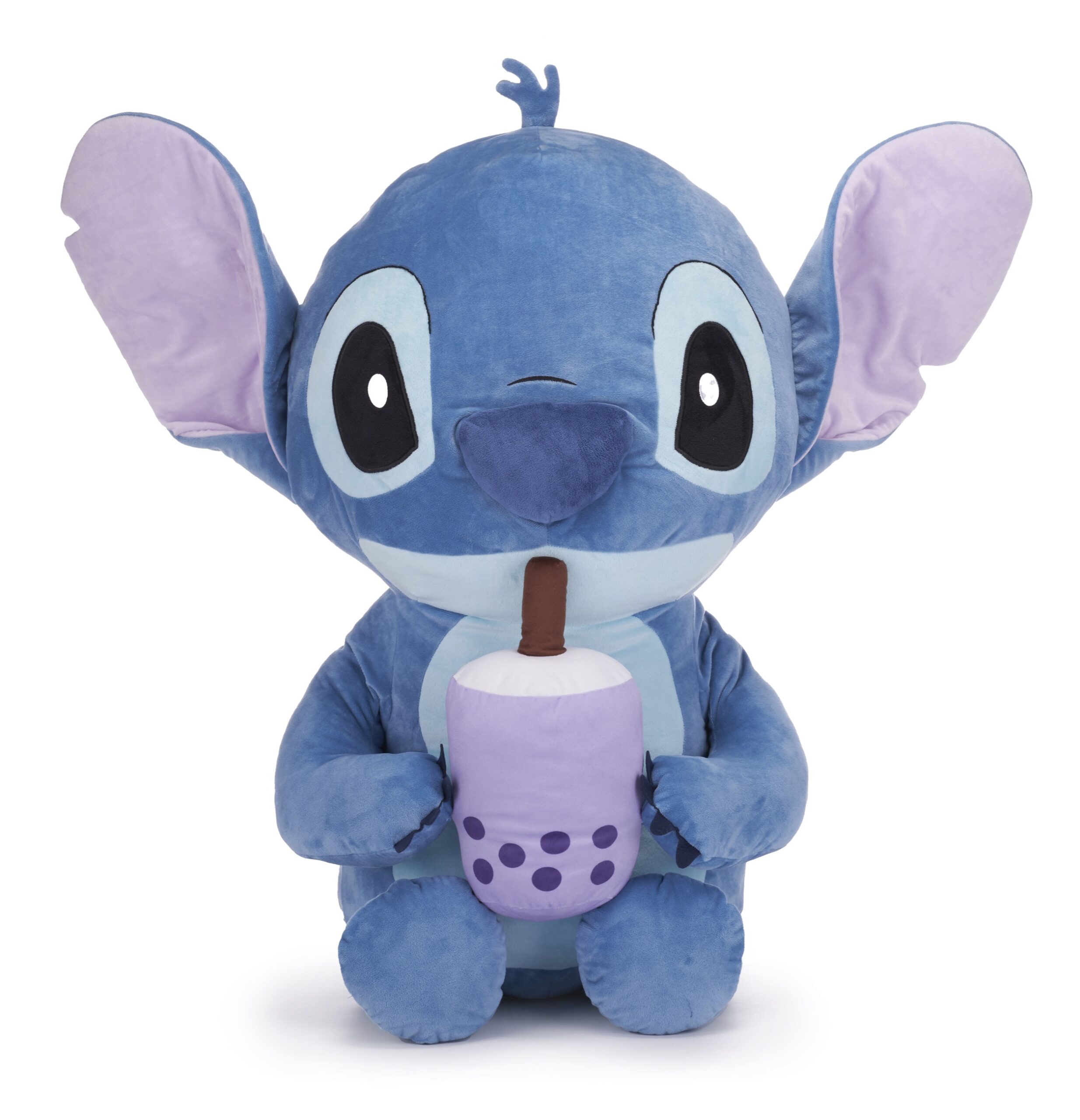 (Mis 9) STITCH Peluche con Bubble Tea 90cm…x2